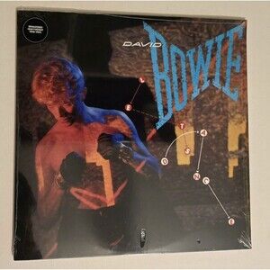 DAVID BOWIE 1980's era Style "Let's Dance" SEALED Remastered Vinyl lp Rock
